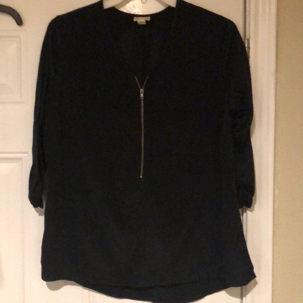 Converse One Star women’s black blouse sz XL